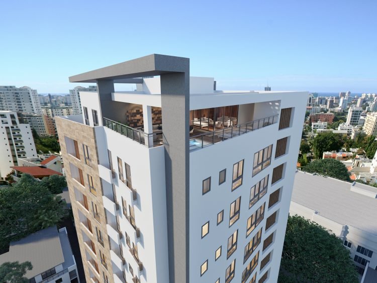 Apartamentos en venta en Bella Vista - img 02 - URBANET.COM.DO