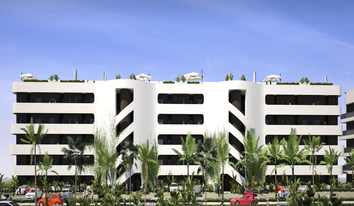 Cana Rock Star - Parking lot view