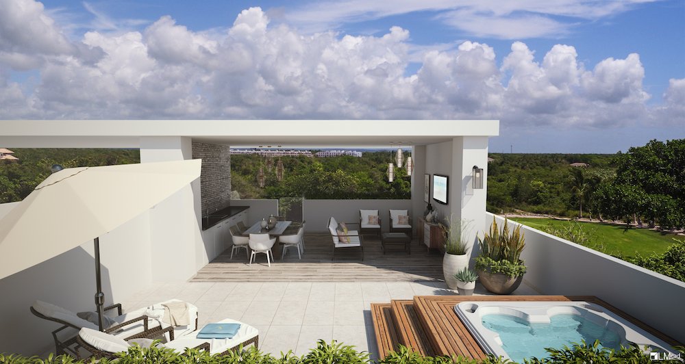 Cana Rock Star - Penthouse terrace (2)