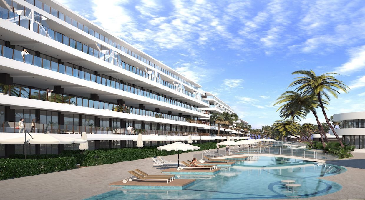 Cana Rock Star - Pool area perspective left side