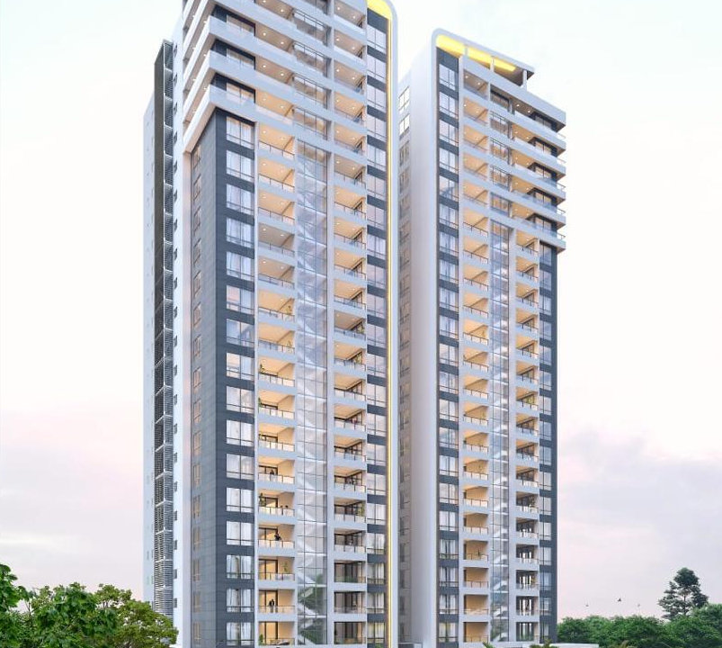 Exclusiva Torre de Apartamentos en Venta en la Avenida Anacacona, Bella Vista - IMG 01 - WWW.URBANET.COM.DO