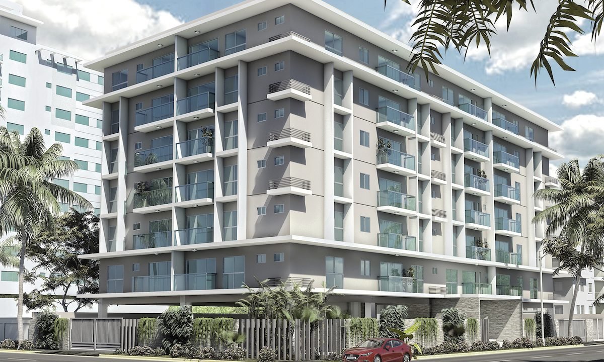 PROYECTO - APARTAMENTOS EN VENTA EN GAZCUE - IMG 01 - URBANET.COM.DO