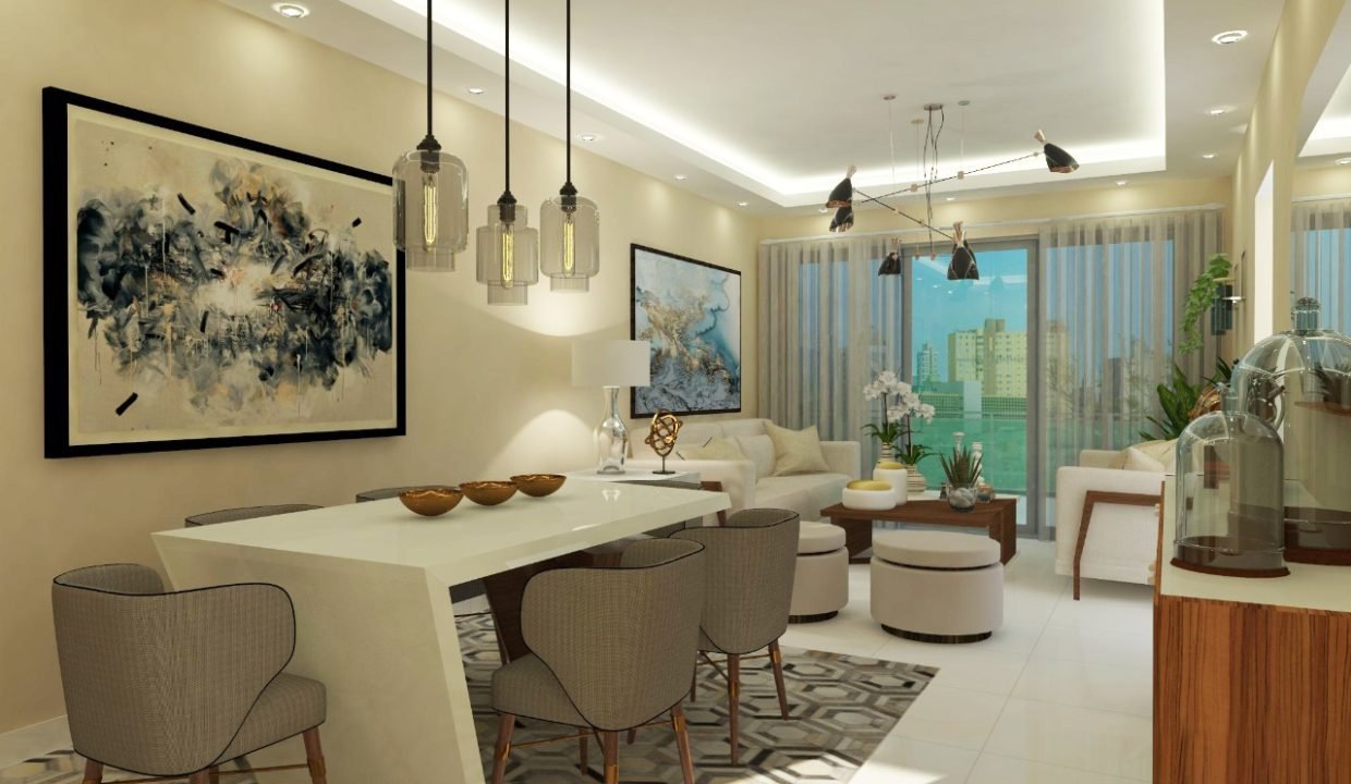 PROYECTO - APARTAMENTOS EN VENTA EN GAZCUE - IMG 02 - URBANET.COM.DO