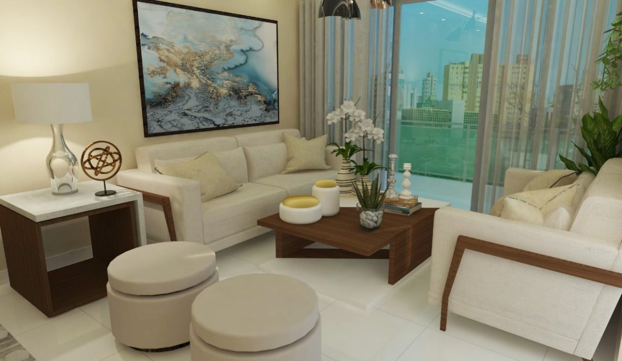 PROYECTO - APARTAMENTOS EN VENTA EN GAZCUE - IMG 05 - URBANET.COM.DO