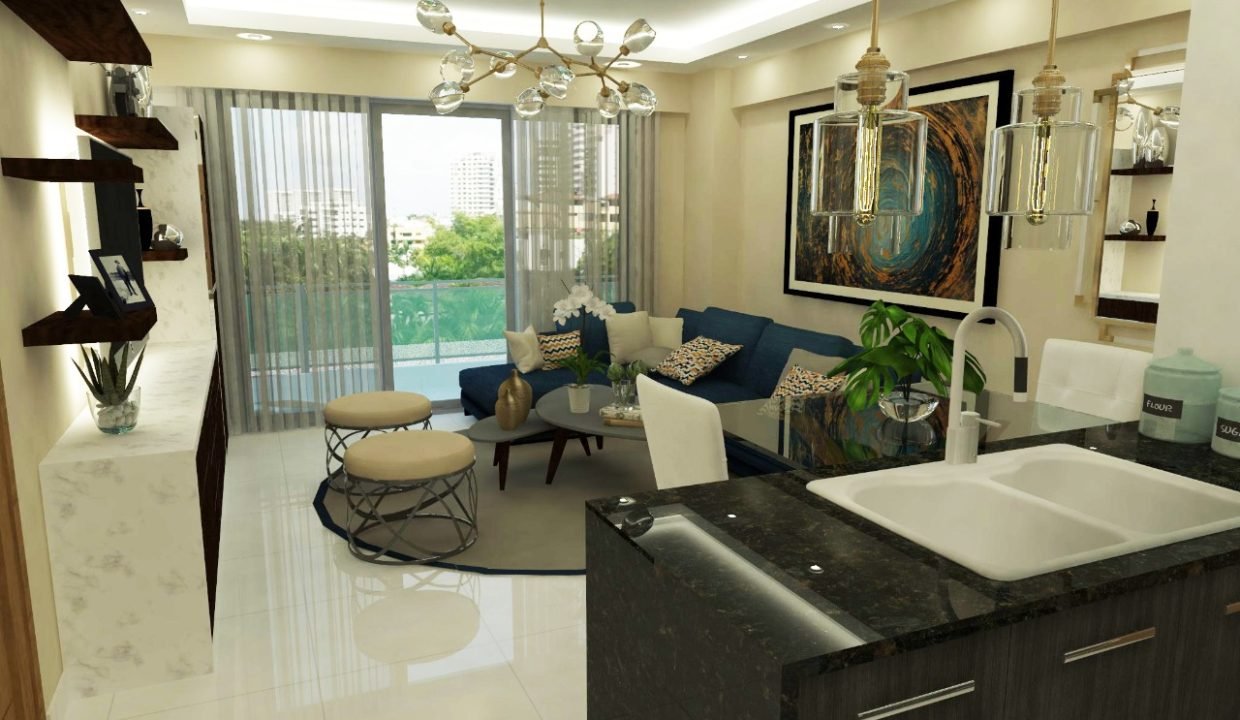 PROYECTO - APARTAMENTOS EN VENTA EN GAZCUE - IMG 07 - URBANET.COM.DO