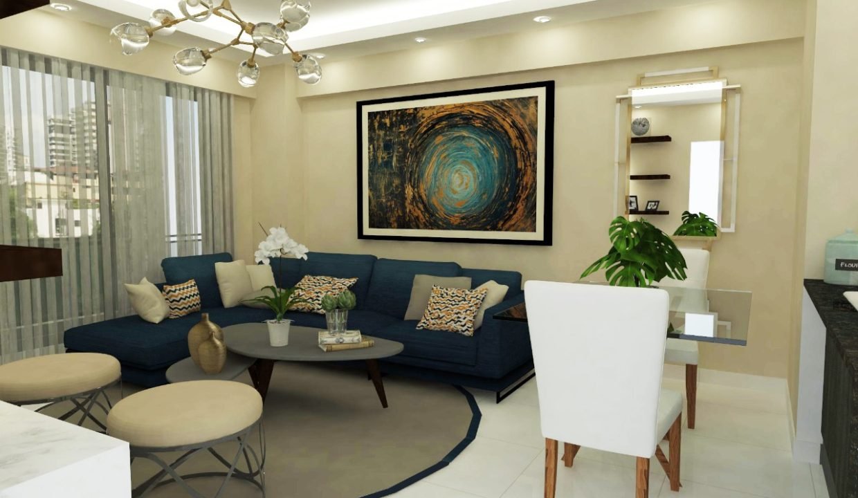 PROYECTO - APARTAMENTOS EN VENTA EN GAZCUE - IMG 08 - URBANET.COM.DO