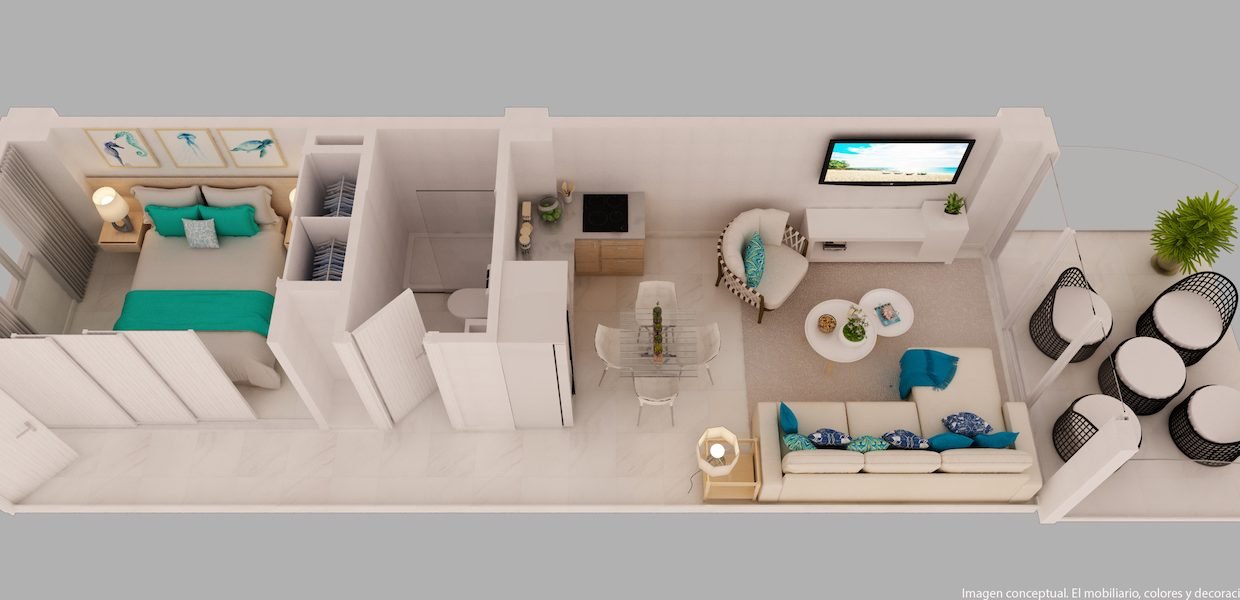 Planta 1 Hab Cana Rock Star