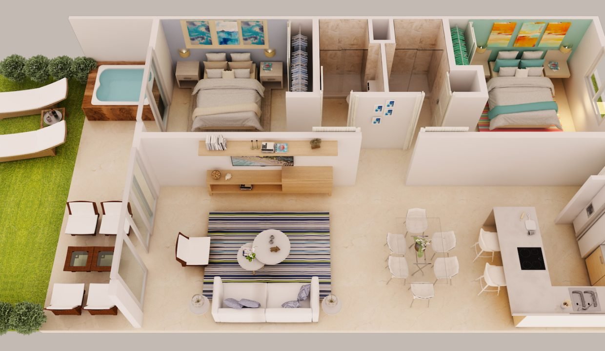 Planta 2 Hab Cana Rock Star