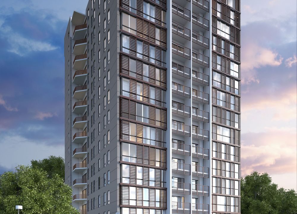 Proyecto de Apartamentos en Venta en Bella Vista Santo Domingo - fachada - URBANET