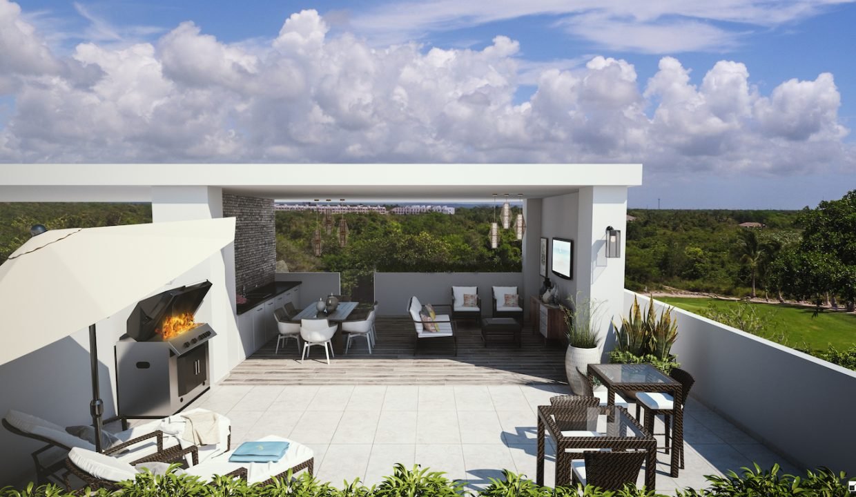 TERRAZA PH Cana Rock Star