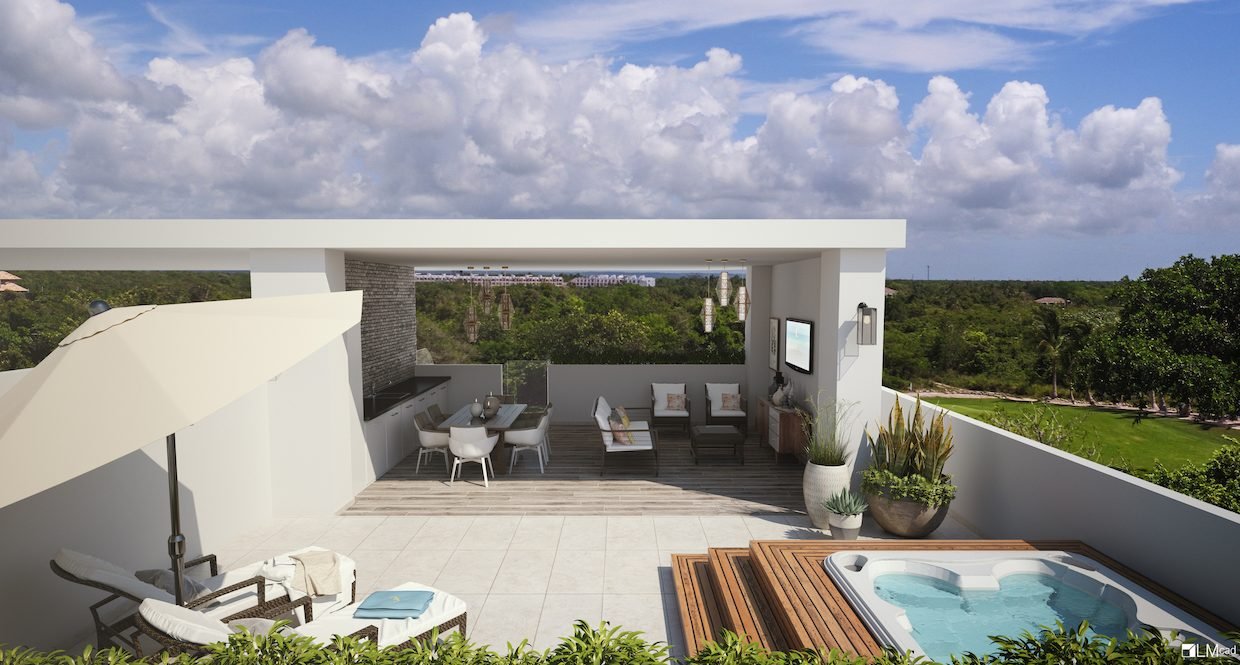 TERRAZA PH Cana Rock Star Sin bbq