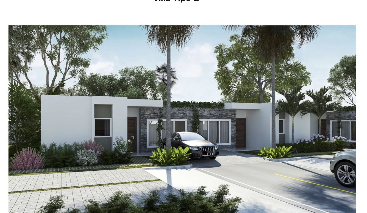 VILLA TIPO E EXTERIOR