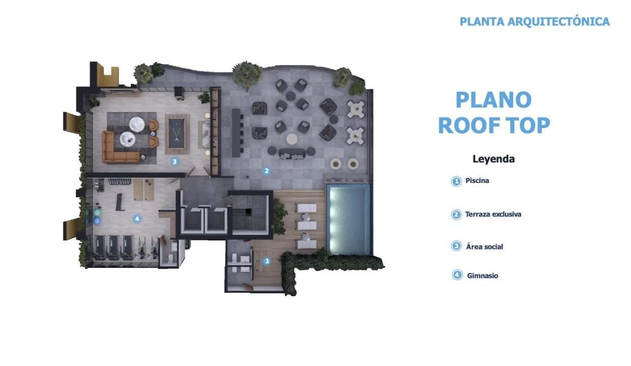 PLANO ROOF TOP